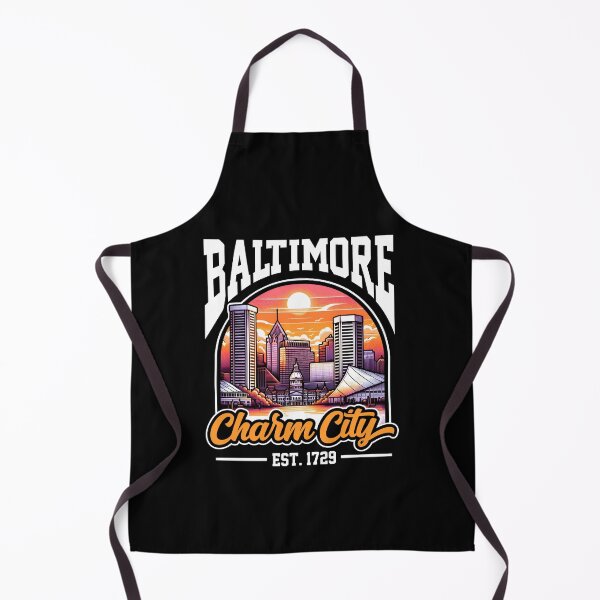 Item preview, Baltimore Charm City Cityscape designed and sold by DetourShirts.