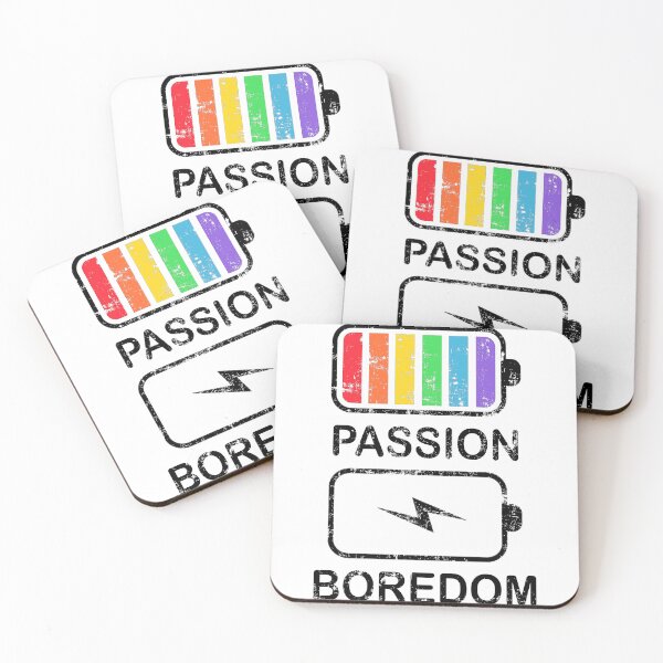 Item preview, Colorful passion battery boredom low baterry designed and sold by Szkicerka.