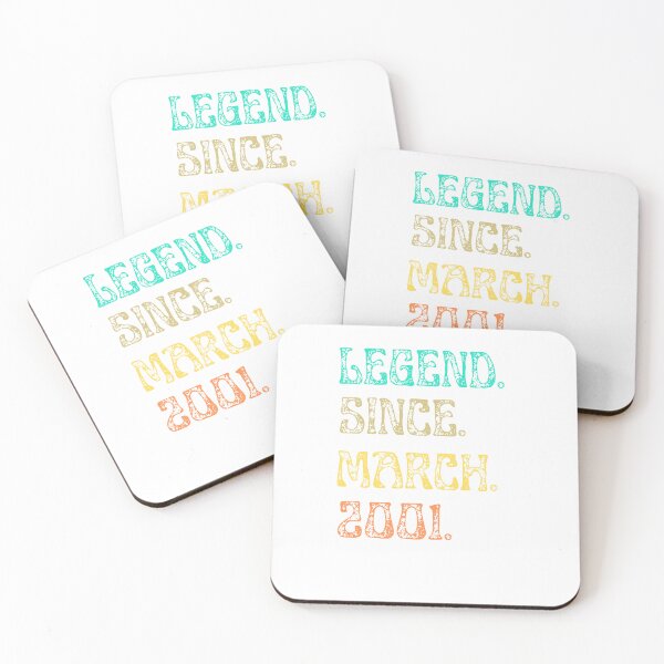Item preview, Funny 23 Years Old Vintage March 2001 Gifts 23rd Birthday Premium  designed and sold by Lenoord.