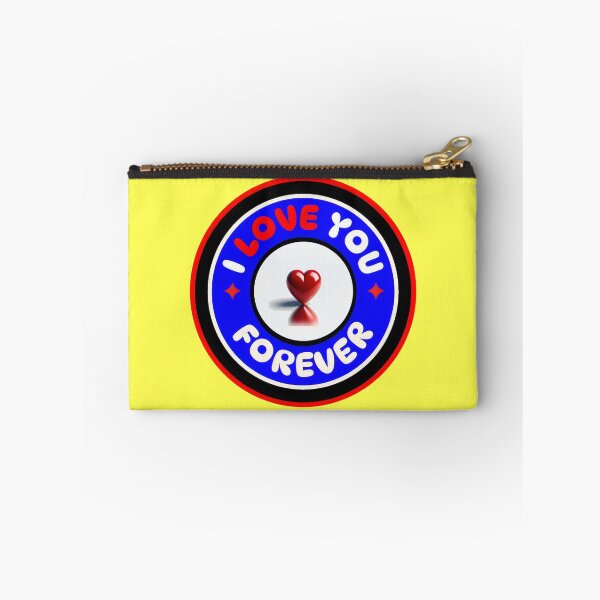 Item preview, I Love You Forever - Colored Round designed and sold by AD-Digital-Art.