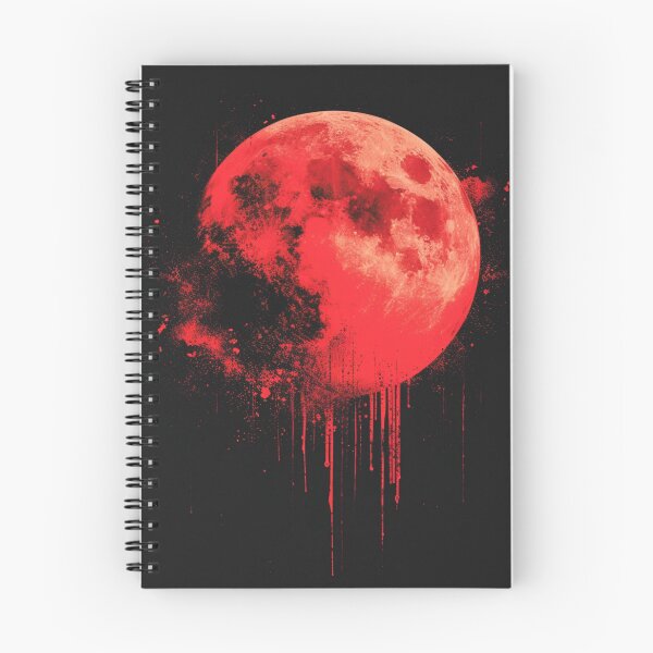 Item preview, g2jourBlood_moon_abstract designed and sold by JOTAMIKE.