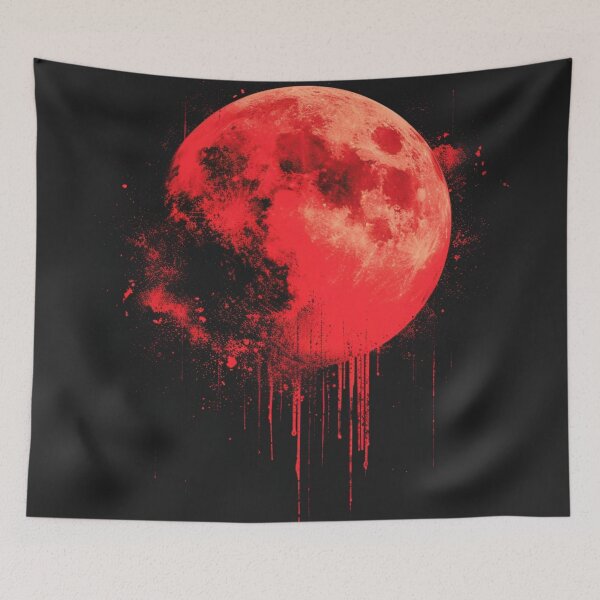 Item preview, g2jourBlood_moon_abstract designed and sold by JOTAMIKE.