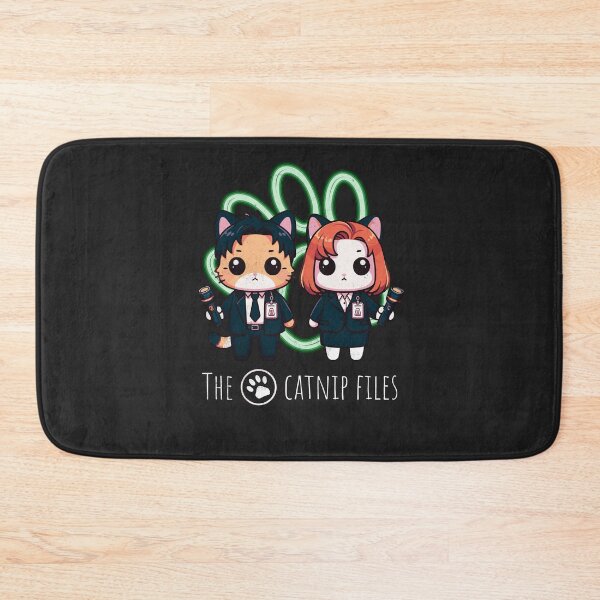 Item preview, Purr-anormal Investigators: The Catnip Files Duo designed and sold by Sir Meow Meow.