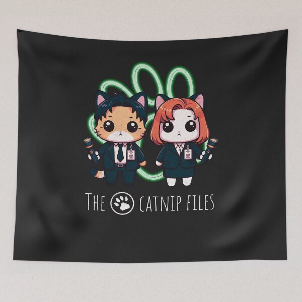 Item preview, Purr-anormal Investigators: The Catnip Files Duo designed and sold by Sir Meow Meow.