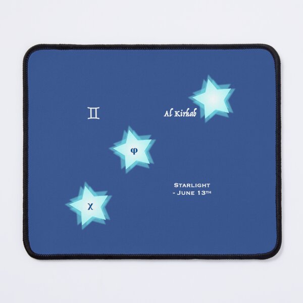 Item preview, GEMINI Starlight of June 13 designed and sold by RoseMayBox.