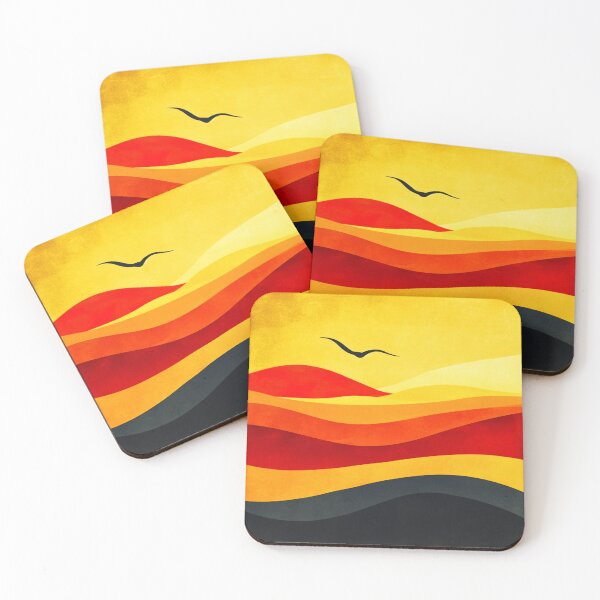 Item preview, Dazzling Desert Sunset Sky designed and sold by JojoArtEvo.