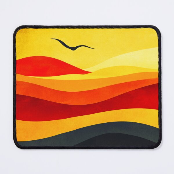 Item preview, Dazzling Desert Sunset Sky designed and sold by JojoArtEvo.