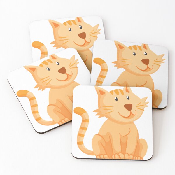 Item preview, Dibujos animados de gato feliz designed and sold by Infinitehub.