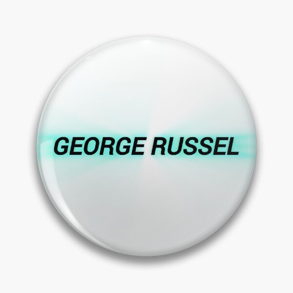 Item preview, George Russel blue glow designed and sold by TheGrandShopp.