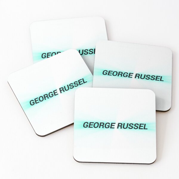 Item preview, George Russel blue glow designed and sold by TheGrandShopp.