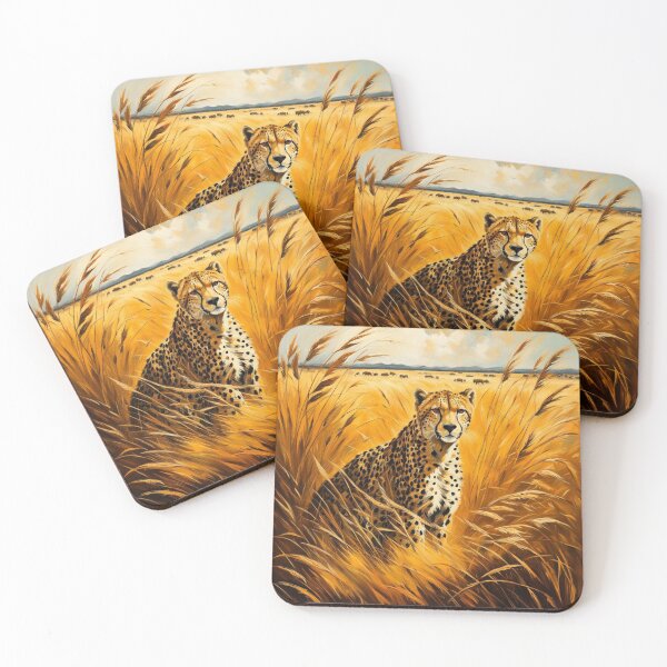 Item preview, Cheetah In Savanna  designed and sold by Gabriela McDaniel.