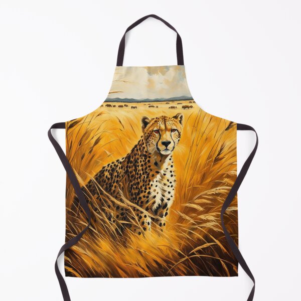 Item preview, Cheetah In Savanna designed and sold by Gabriela McDaniel.