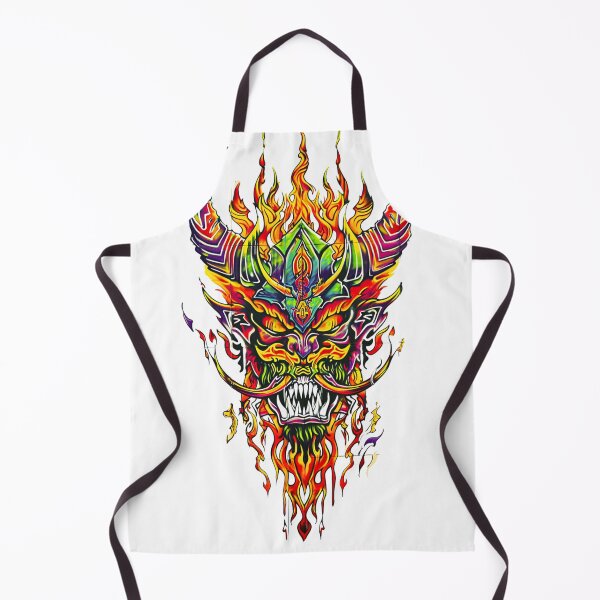 Item preview, Devil Face Mask designed and sold by JojoArtEvo.