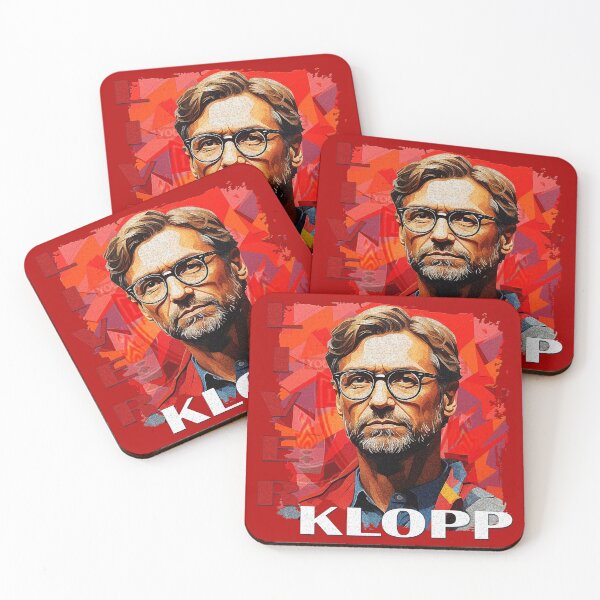 Item preview, LIVER KLOPP THE BEST FOOTBALL MANAGER designed and sold by NOURLANDART.