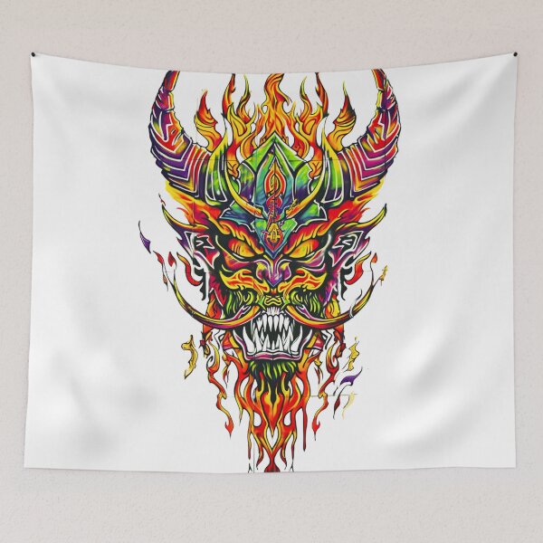 Item preview, Devil Face Mask designed and sold by JojoArtEvo.