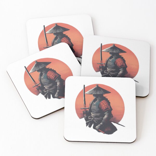 Item preview, Samurai Sunset designed and sold by Zenvo.