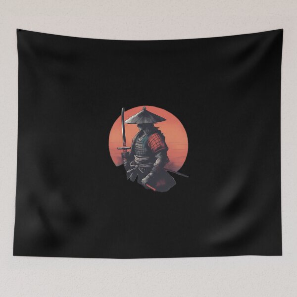 Item preview, Samurai Sunset designed and sold by Zenvo.
