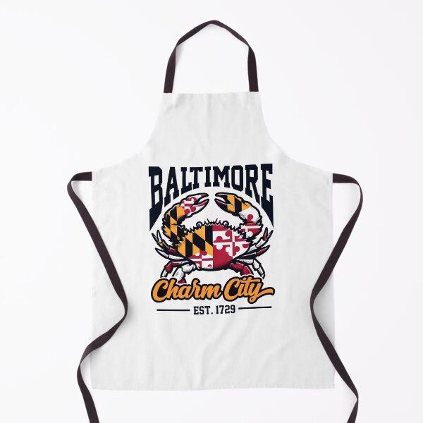 Item preview, Baltimore Charm City Crab designed and sold by DetourShirts.