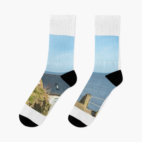 Item preview, Overlooking the North Sea in Sheringham, Norfolk designed and sold by yackers1.
