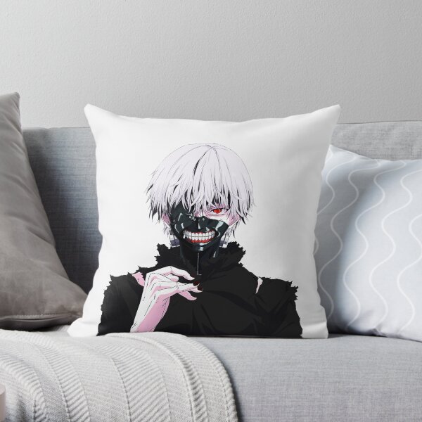 Tokyo Ghoul - Phone Case Throw Pillow