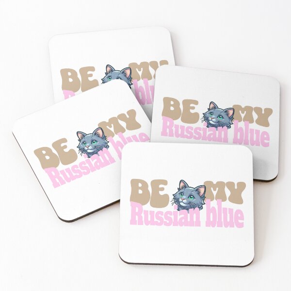 Item preview, Be My Russian blue designed and sold by Bal-Art.