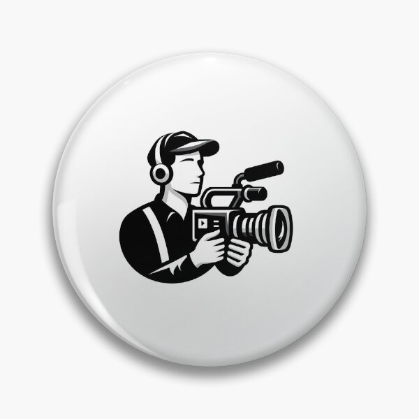 Item preview, I am professional videographer and i am passionate  designed and sold by vectorillus.
