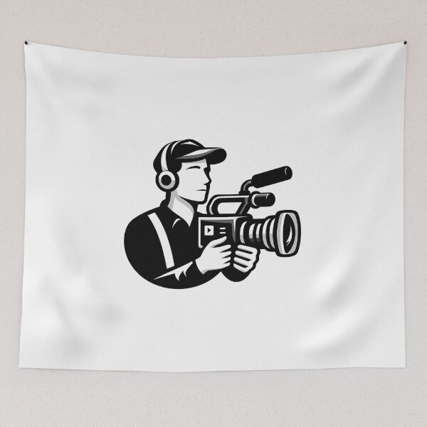 Item preview, I am professional videographer and i am passionate  designed and sold by vectorillus.