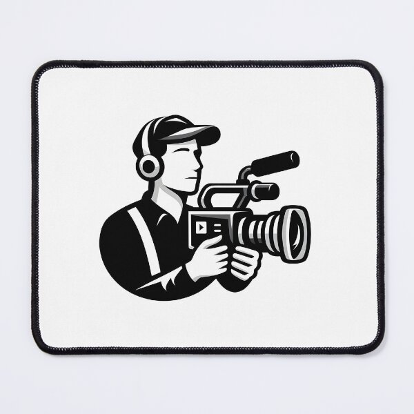 Item preview, I am professional videographer and i am passionate  designed and sold by vectorillus.