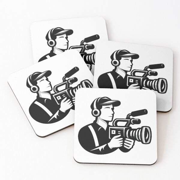 Item preview, I am professional videographer and i am passionate  designed and sold by vectorillus.