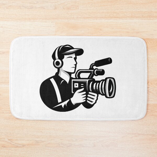 Item preview, I am professional videographer and i am passionate  designed and sold by vectorillus.