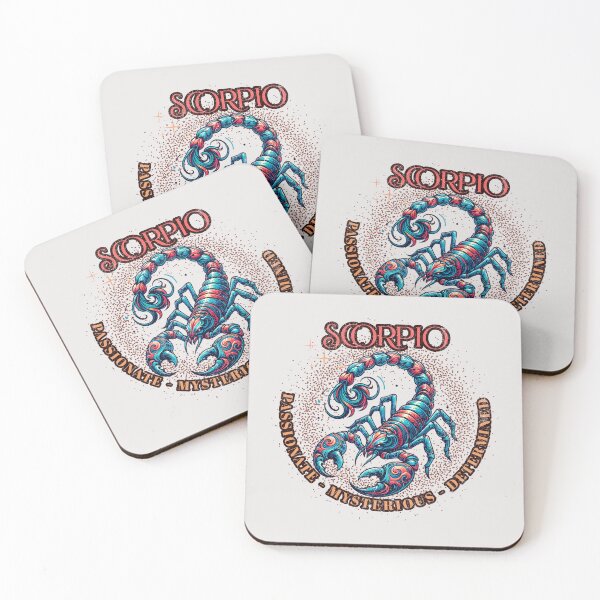 Item preview, Scorpio Horoscope : Passionate, Mysterious and Determined designed and sold by AnalajiaDesigns.