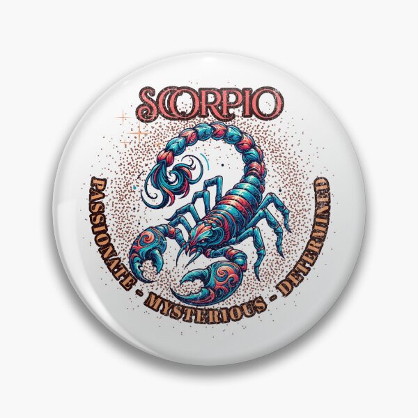 Item preview, Scorpio Horoscope : Passionate, Mysterious and Determined designed and sold by AnalajiaDesigns.