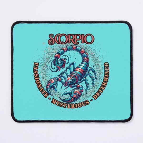 Item preview, Scorpio Horoscope : Passionate, Mysterious and Determined designed and sold by AnalajiaDesigns.