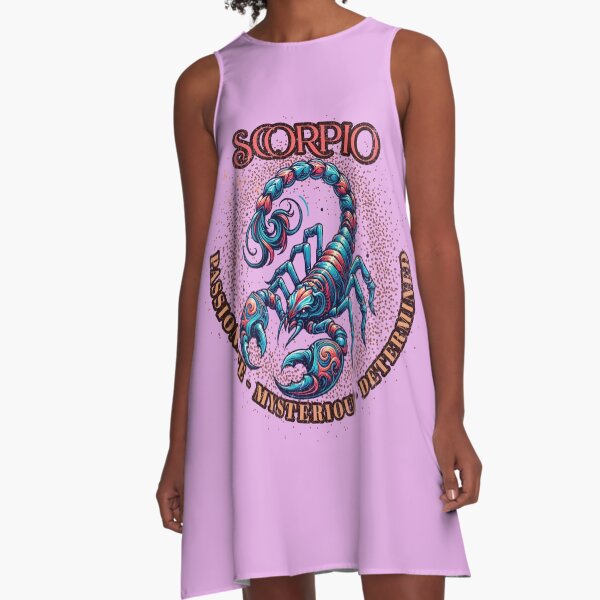 Item preview, Scorpio Horoscope : Passionate, Mysterious and Determined designed and sold by AnalajiaDesigns.