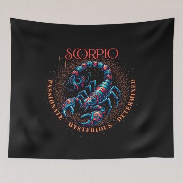 Item preview, Scorpio Horoscope : Passionate, Mysterious and Determined designed and sold by AnalajiaDesigns.