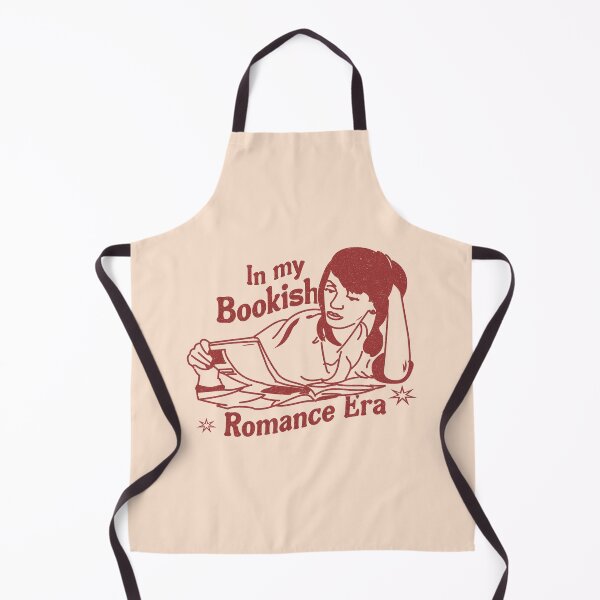 Item preview, IN MY BOOKISH ROMANCE ERA- Valentine's Day Gift For Booklovers designed and sold by The Bookworm Store.