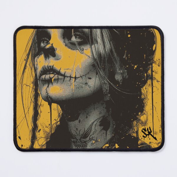 Item preview, The Woman - Skull, skull, pentagram designed and sold by HIGUMAX.