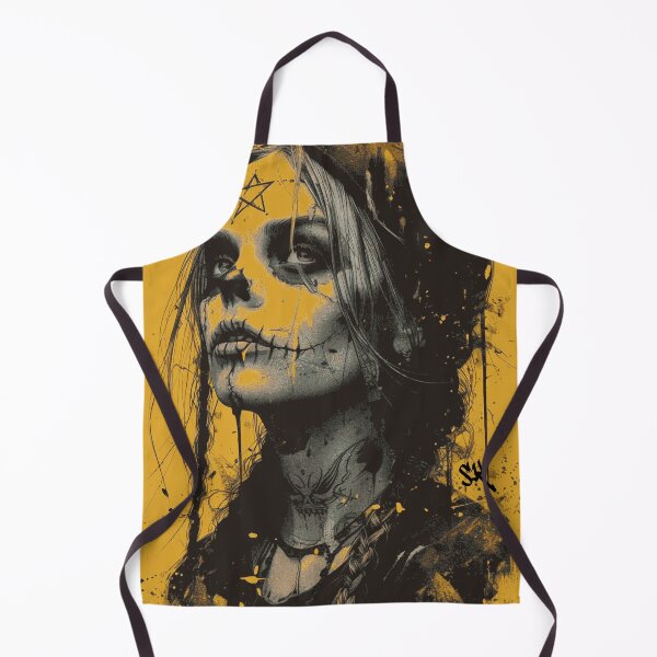 Item preview, The Woman - Skull, skull, pentagram designed and sold by HIGUMAX.