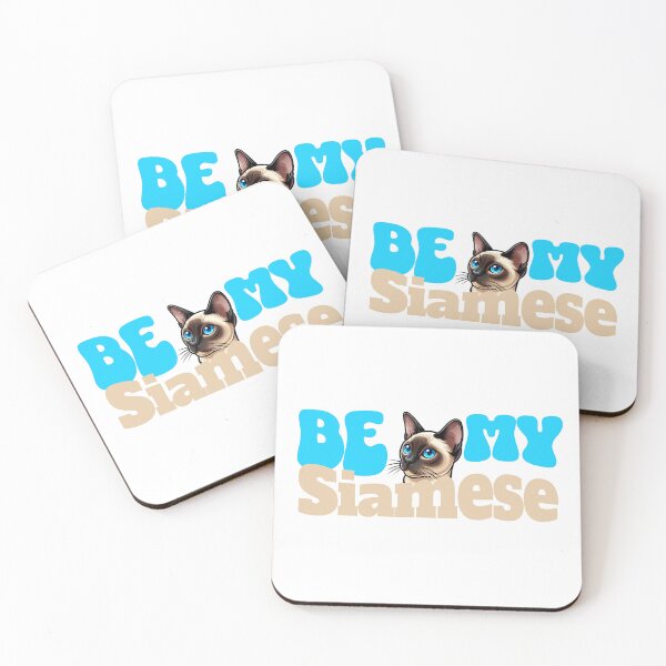Item preview, Be My Siamese designed and sold by Bal-Art.