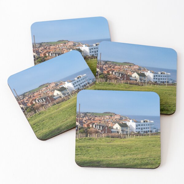 Item preview, The coastal town of Sheringham from Beeston Bump designed and sold by yackers1.