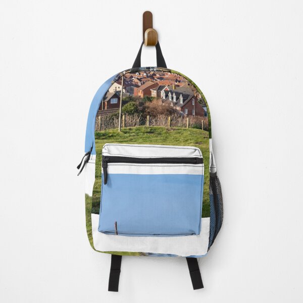 Item preview, The coastal town of Sheringham from Beeston Bump designed and sold by yackers1.