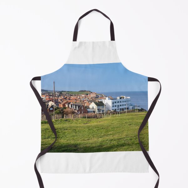 Item preview, The coastal town of Sheringham from Beeston Bump designed and sold by yackers1.