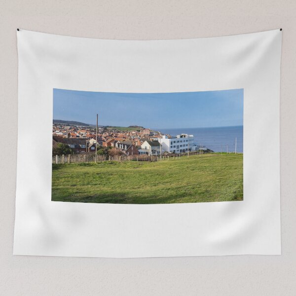Item preview, The coastal town of Sheringham from Beeston Bump designed and sold by yackers1.