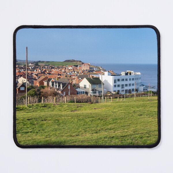 Item preview, The coastal town of Sheringham from Beeston Bump designed and sold by yackers1.