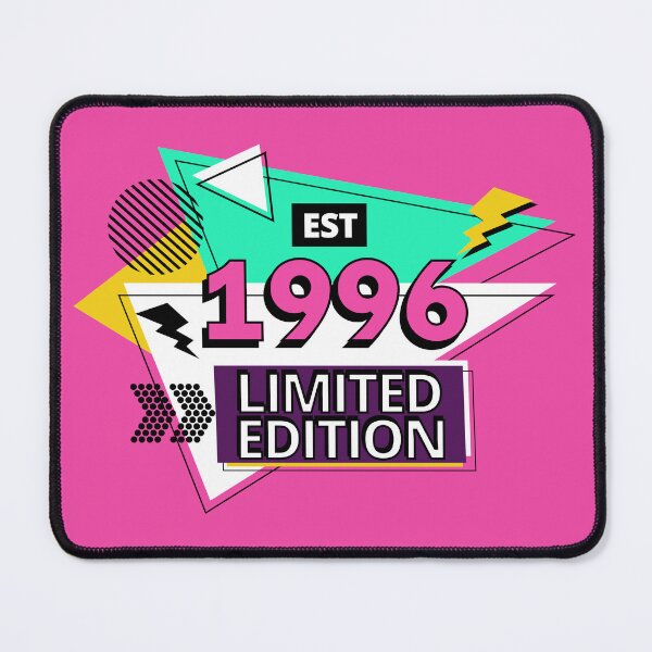 Item preview, Est 1996 Limited Edition Retro Style designed and sold by humnoo.