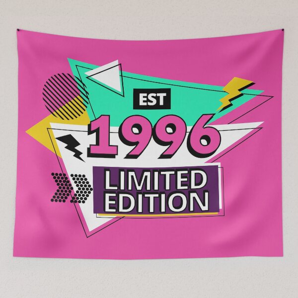 Item preview, Est 1996 Limited Edition Retro Style designed and sold by humnoo.