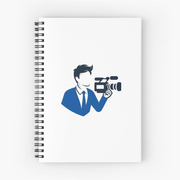 Item preview, I am professional videographer and i am passionate  designed and sold by vectorillus.