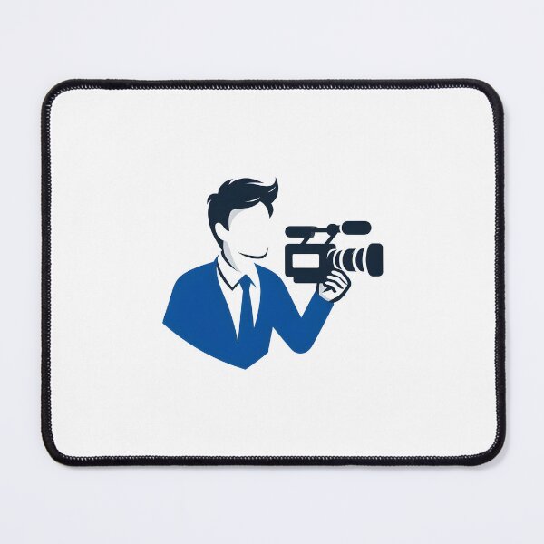 Item preview, I am professional videographer and i am passionate  designed and sold by vectorillus.