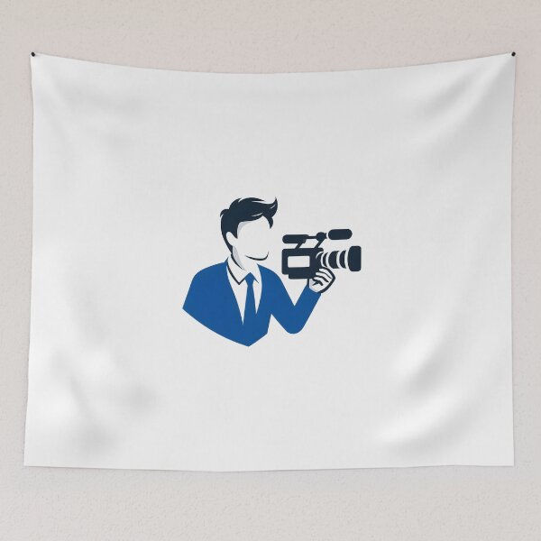 Item preview, I am professional videographer and i am passionate  designed and sold by vectorillus.