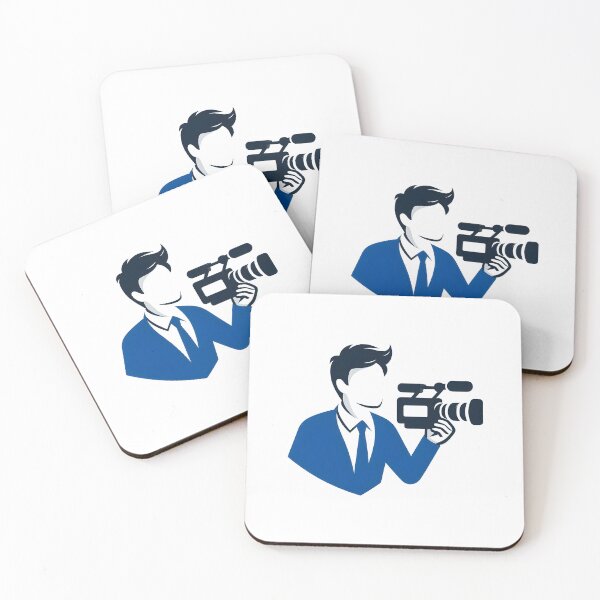 Item preview, I am professional videographer and i am passionate  designed and sold by vectorillus.